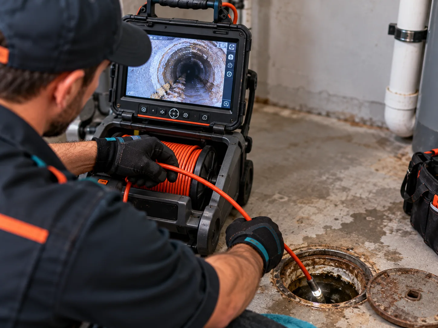 Clogged Drain Service company in Malone, TX
